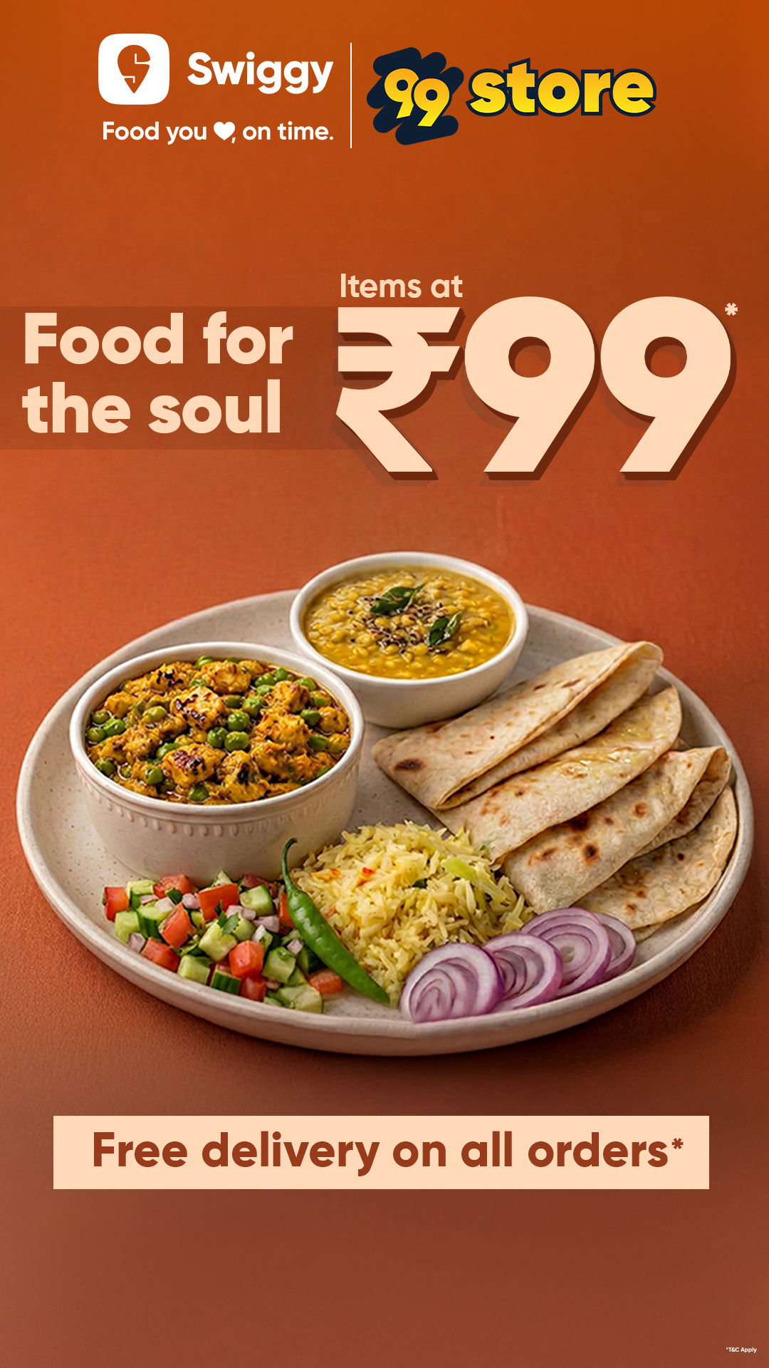 Swiggy Facebook ad