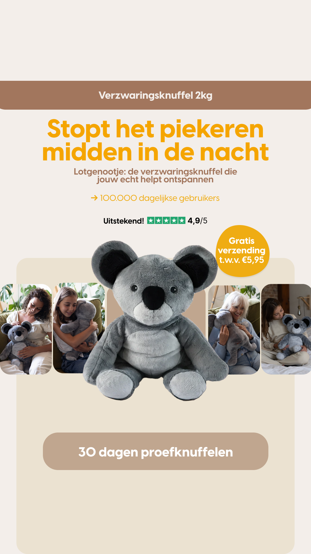 Lotgenootje Facebook ad