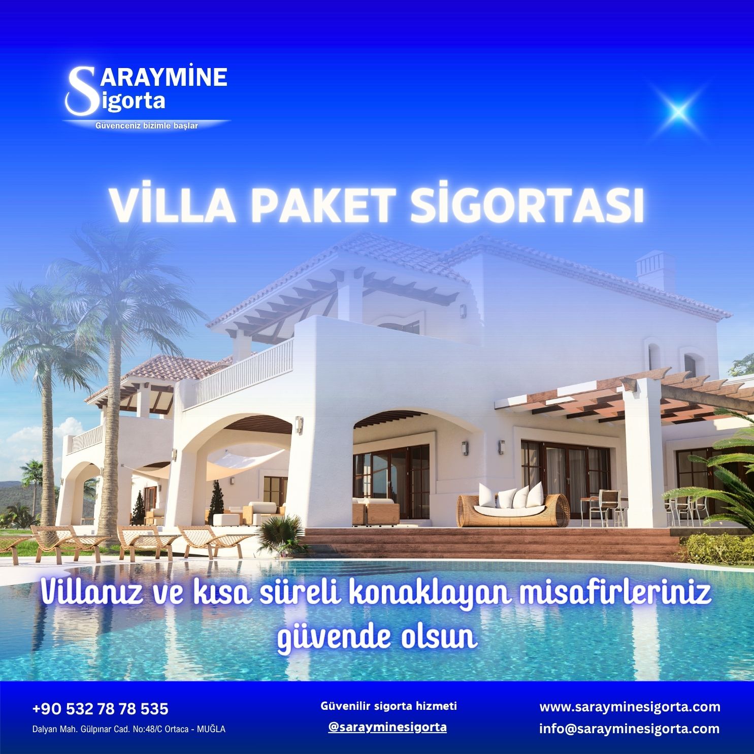 Saraymine Sigorta Aracılık Hizmetleri Ltd.Şti. Facebook ad