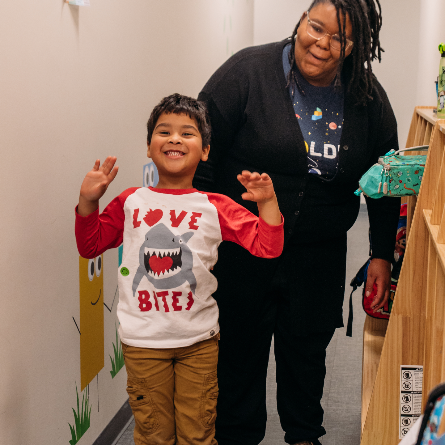 Golden Steps ABA Facebook ad: School readiness for kids with autism