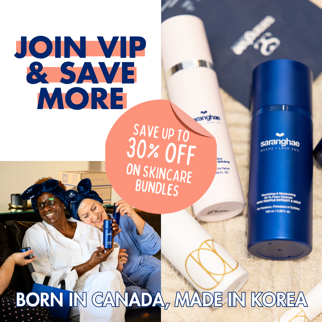 Love Saranghae Facebook ad