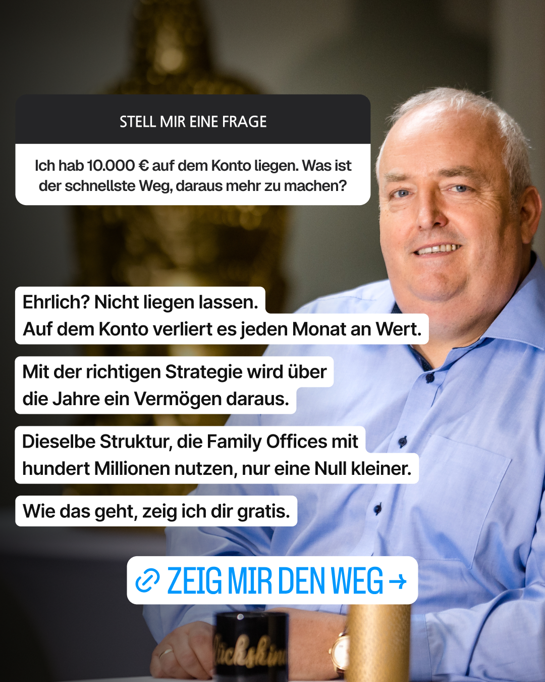 Mario Lüddemann Facebook ad