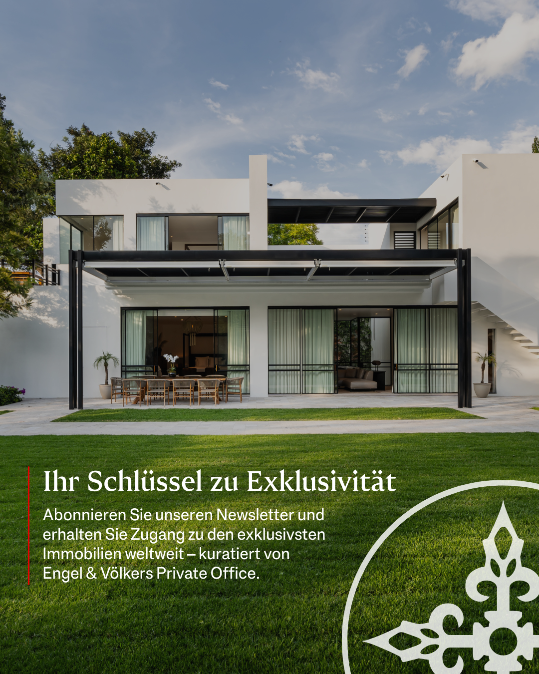 Engel & Völkers Private Office Facebook ad