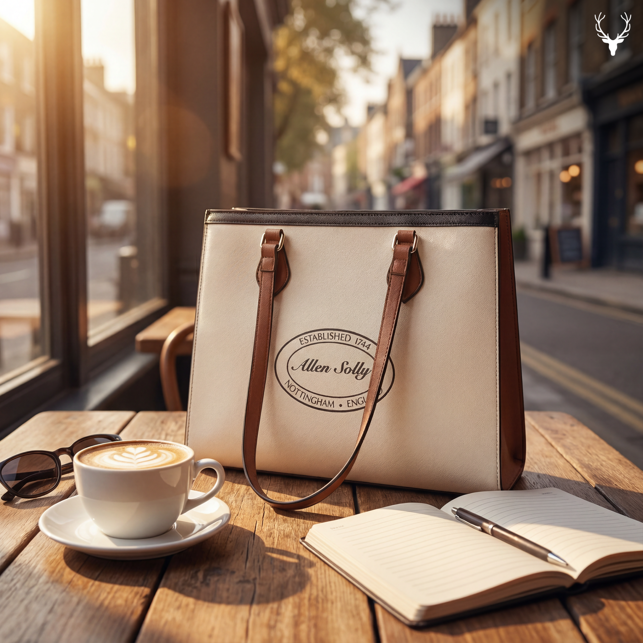 Allen Solly Facebook ad: Style that moves with confidence.