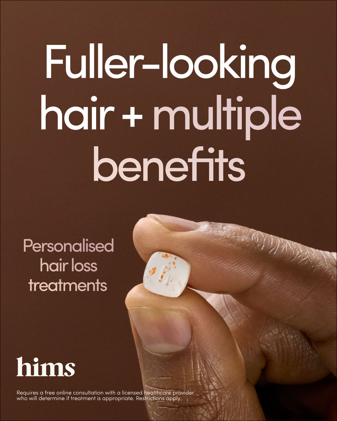 hims Facebook ad