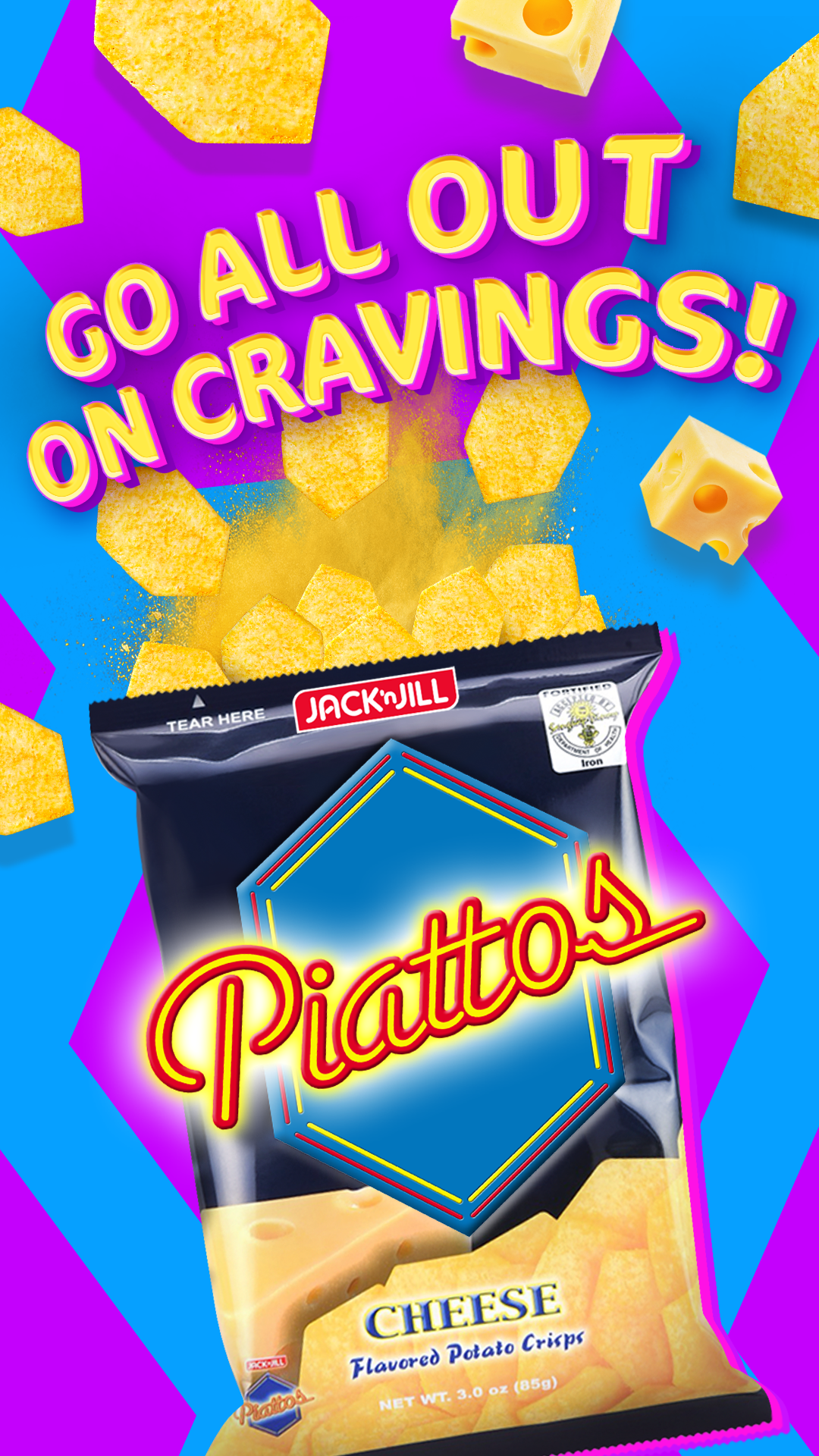 Piattos Facebook ad