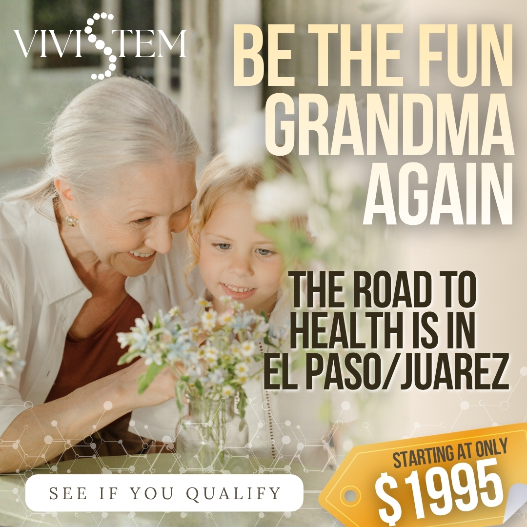 ViviStem Facebook ad: Give the Gift of Wellness - Get Your Free Consultation!