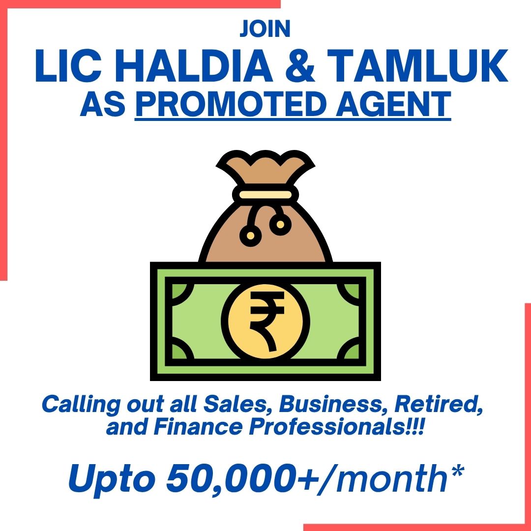 Agent Recruit - LIC Facebook ad: Secure Your Future with LIC, Become a Trusted Life Advisor!