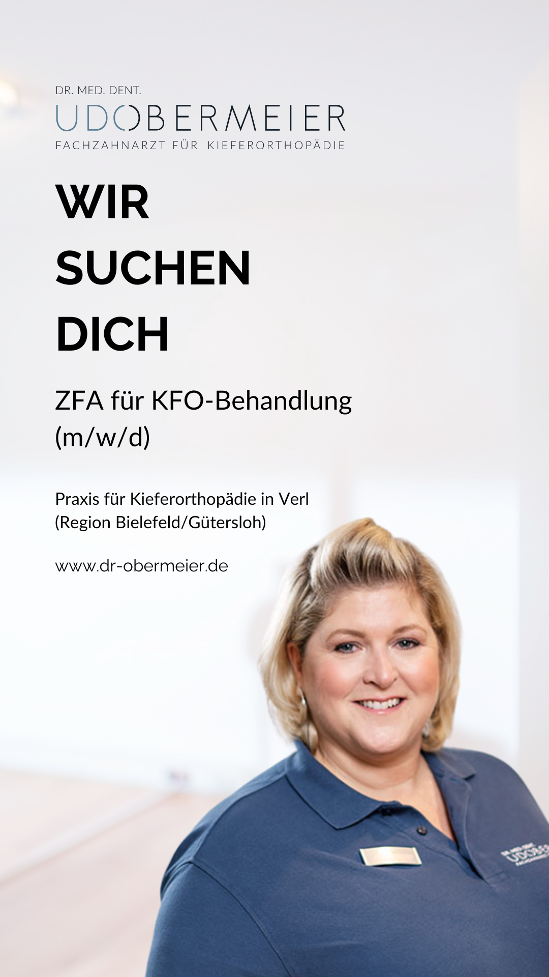 Praxis Dr. Udo Obermeier - Fachzahnarzt für Kieferorthopädie Facebook ad