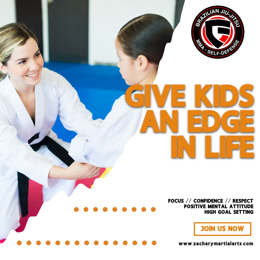 Zachary Martial Arts Facebook ad: Kickstart Your Child’s Success!