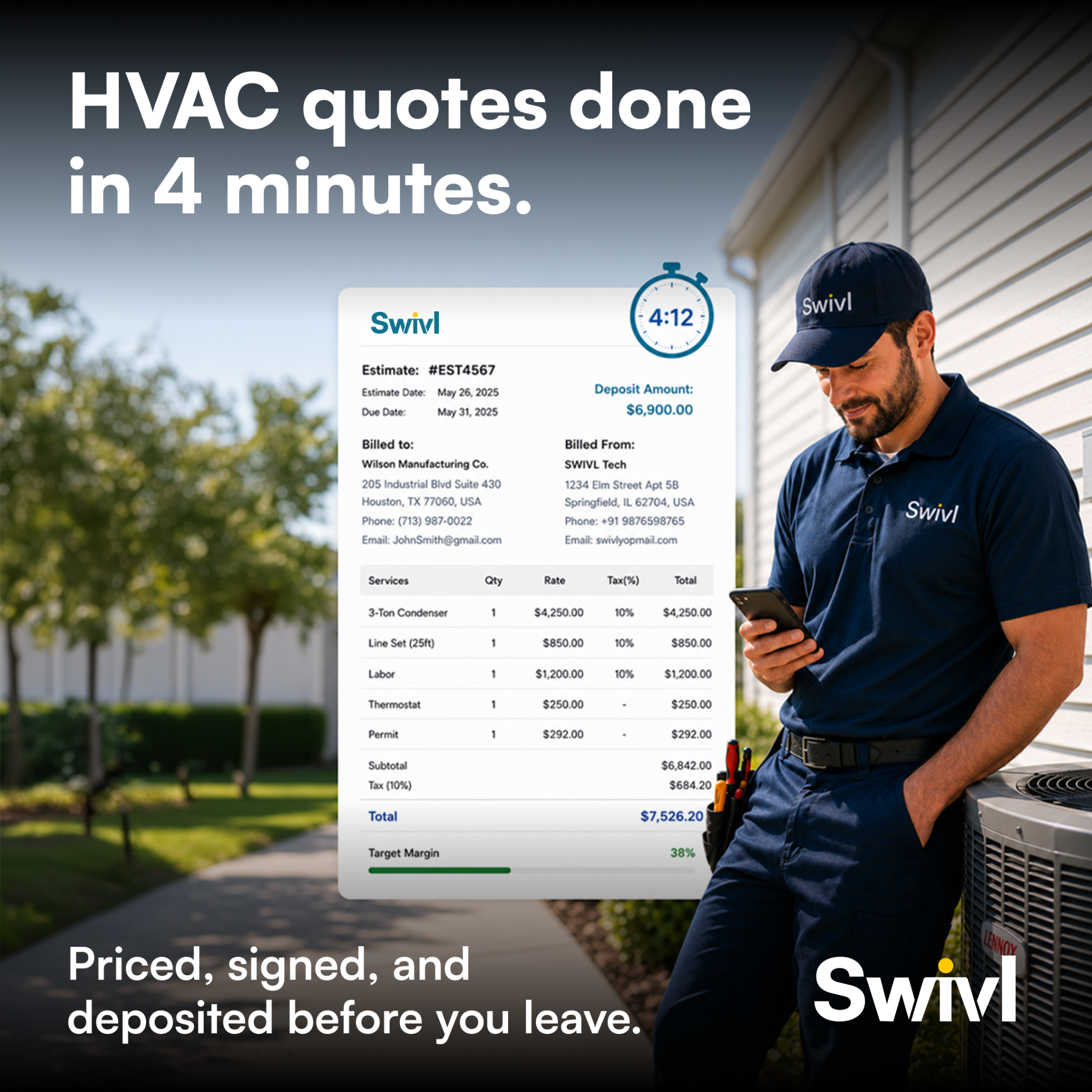 Swivl Facebook ad
