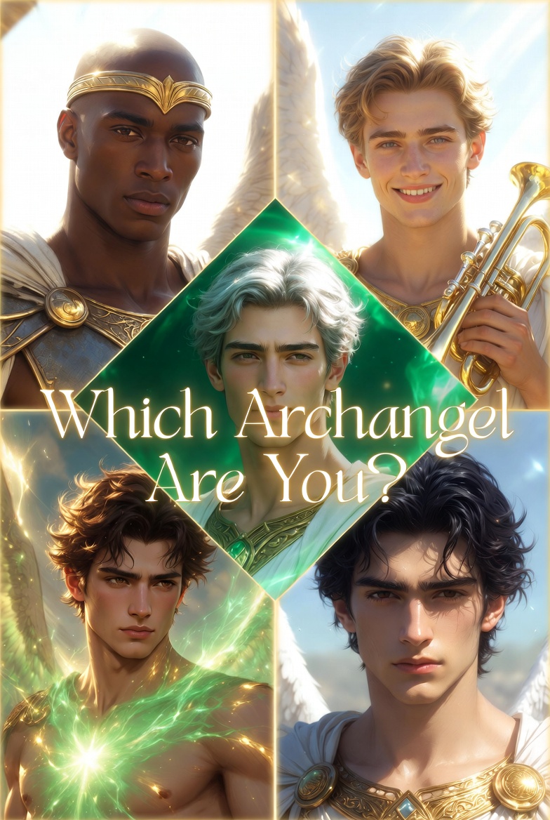 The Great Archangels Facebook ad: Which Archangel are you?