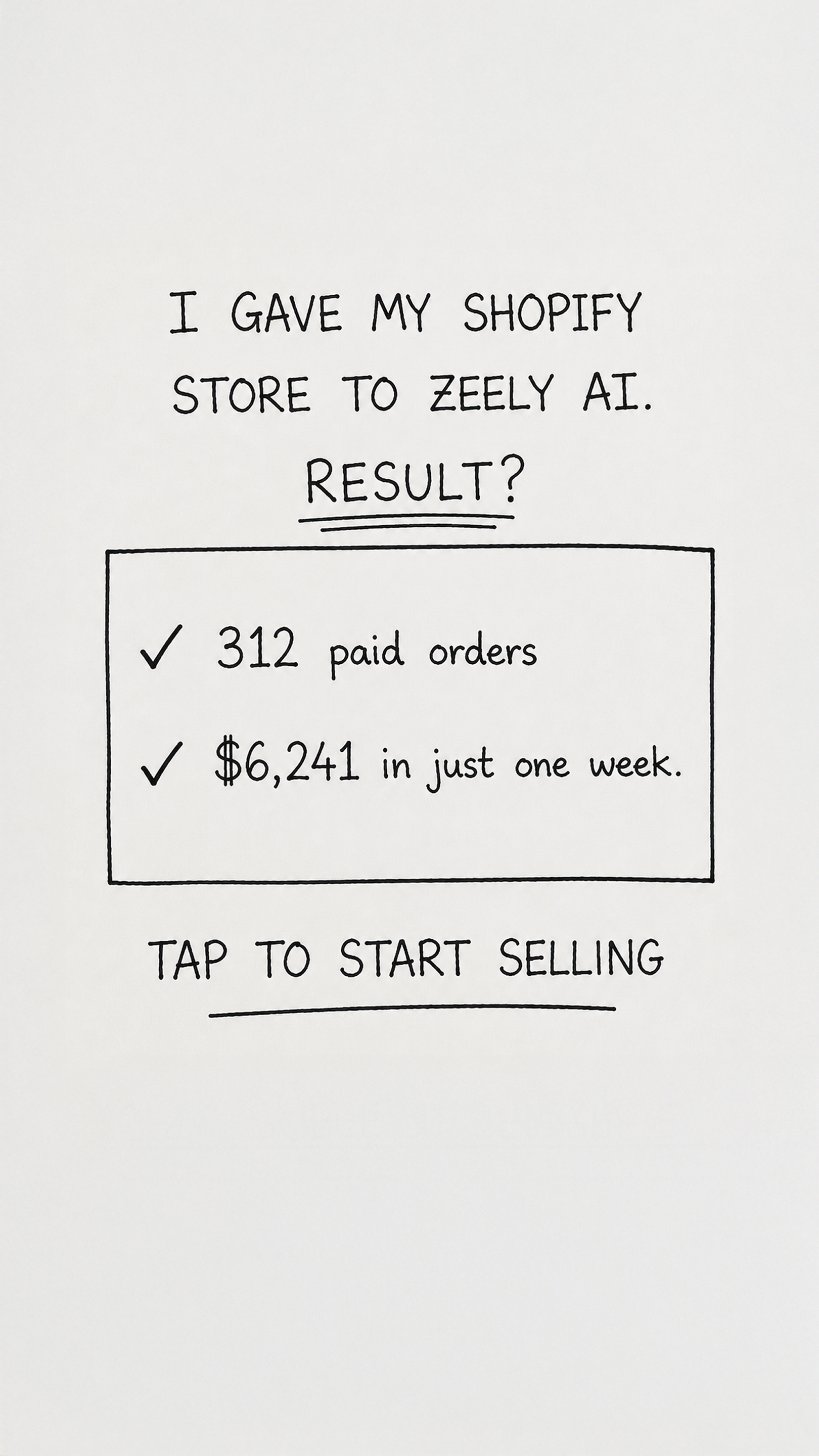 Zeely Facebook ad