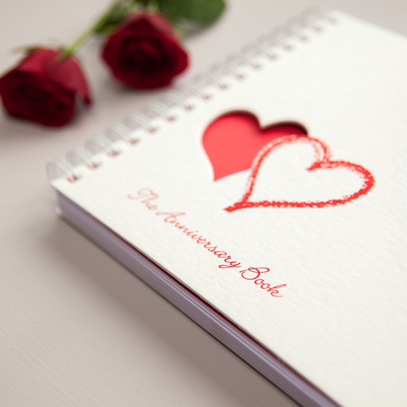 The Chiswick Gift Company Facebook ad: Approaching your first year of marriage?