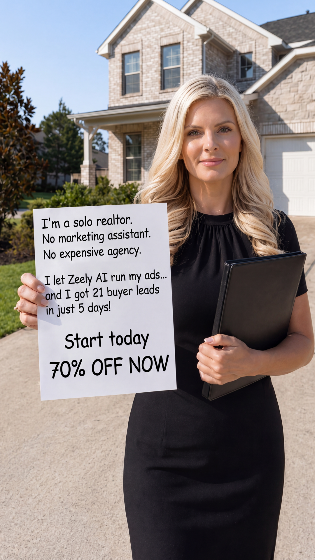 Zeely Facebook ad