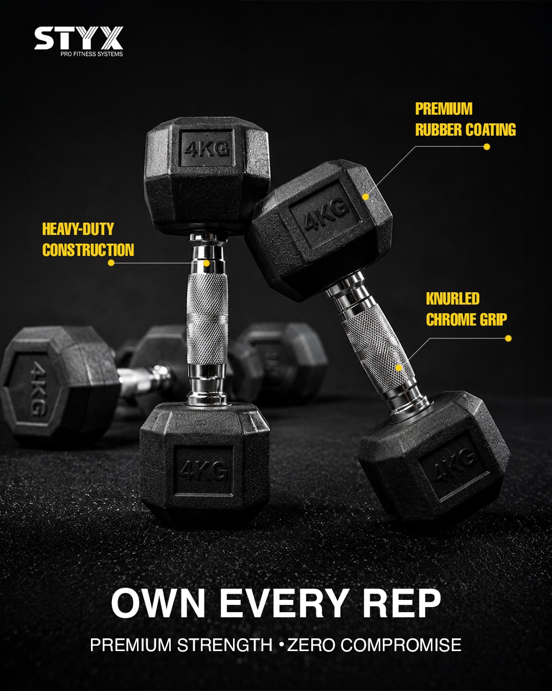 styxprofitness Facebook ad: BUILT TO UNLOCK YOUR POTENTIAL