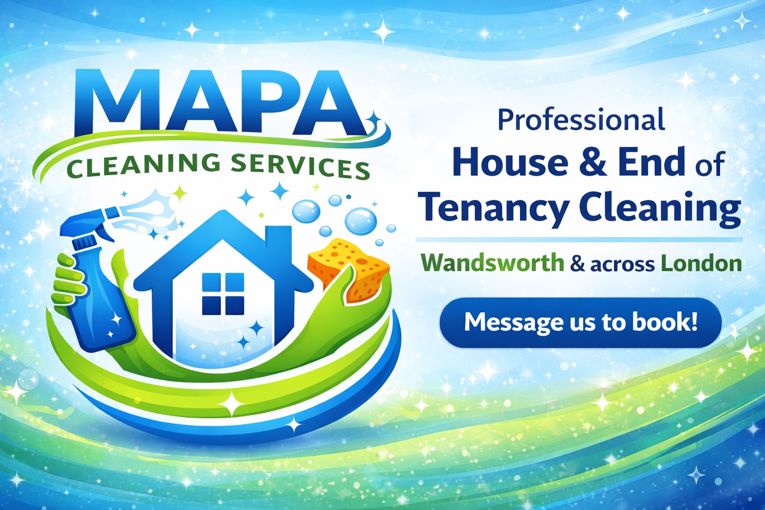 MAPA Cleaning Services Facebook ad