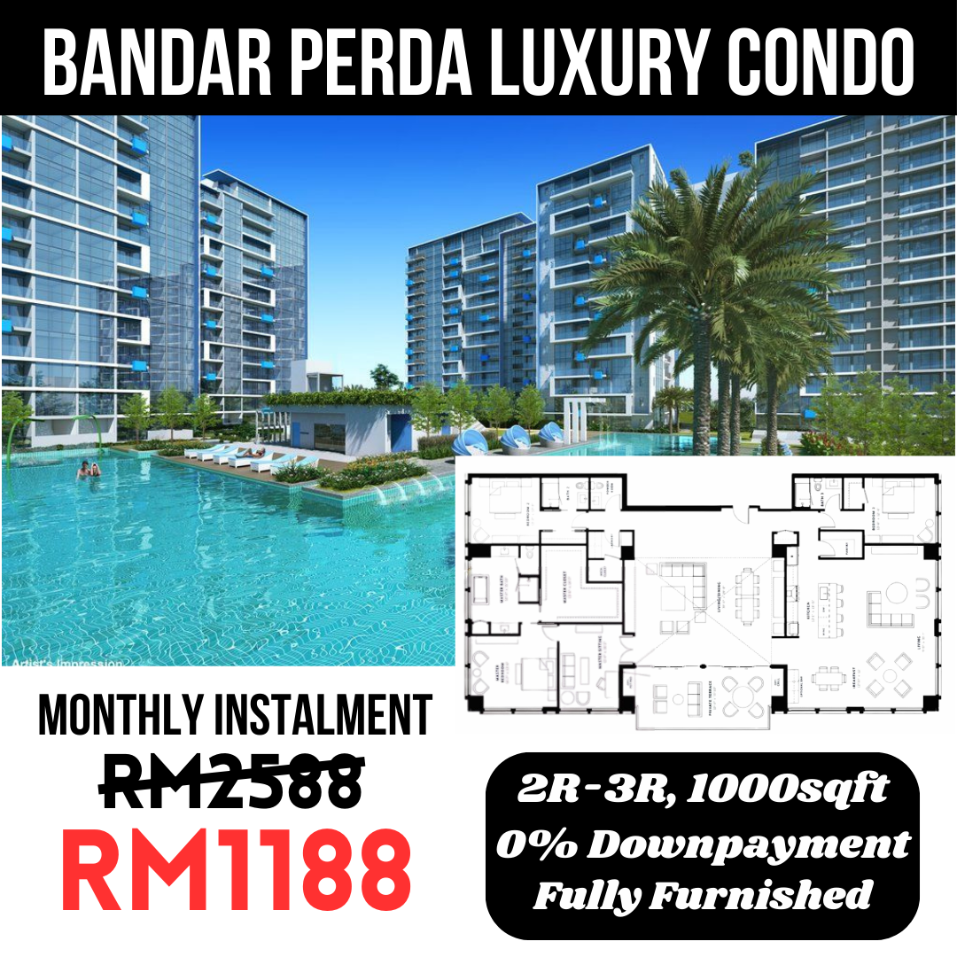 Penang Rumahku Facebook ad: RM3,500 boleh mohon