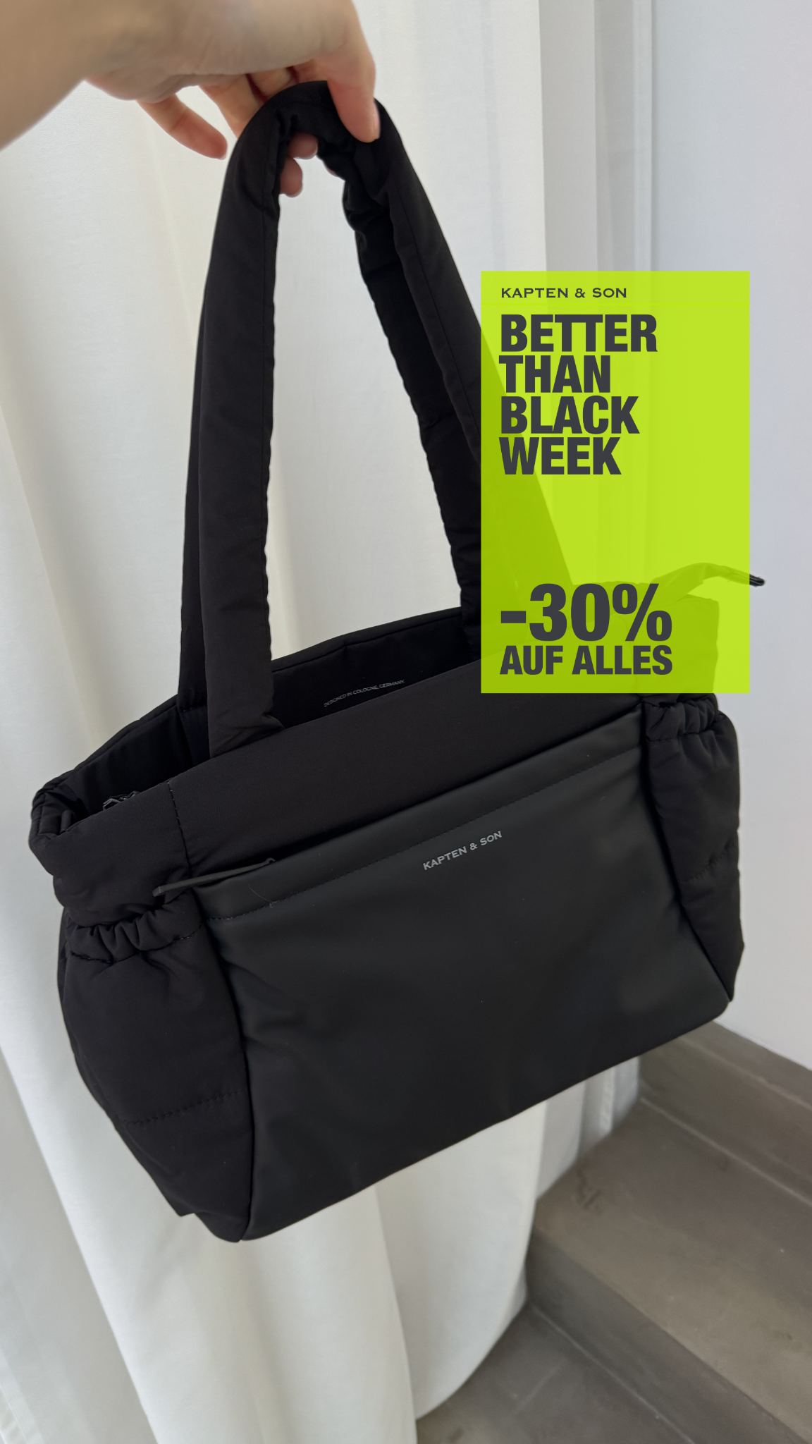 KAPTEN & SON Facebook ad