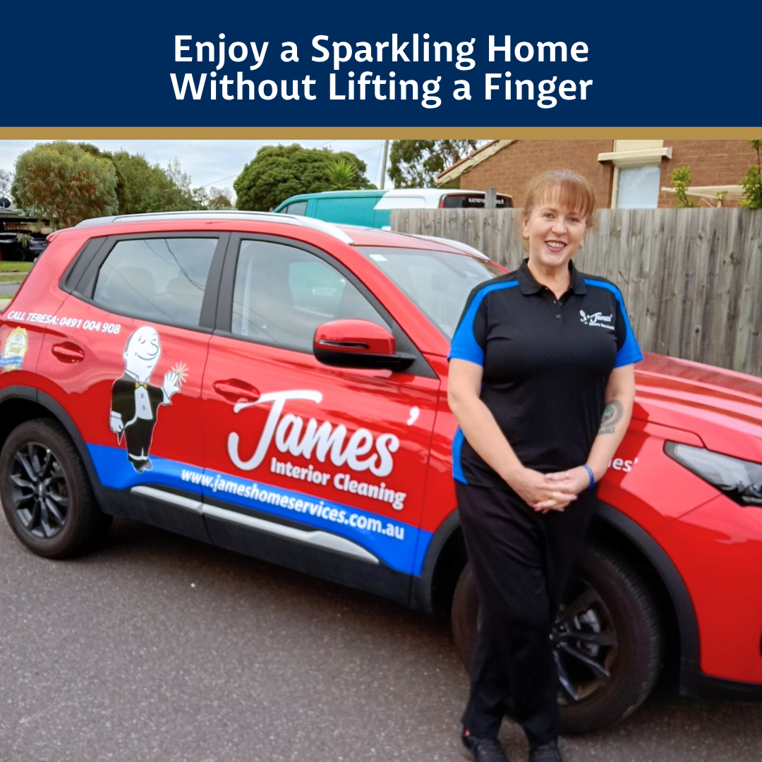 James' Home Services Australia Facebook ad