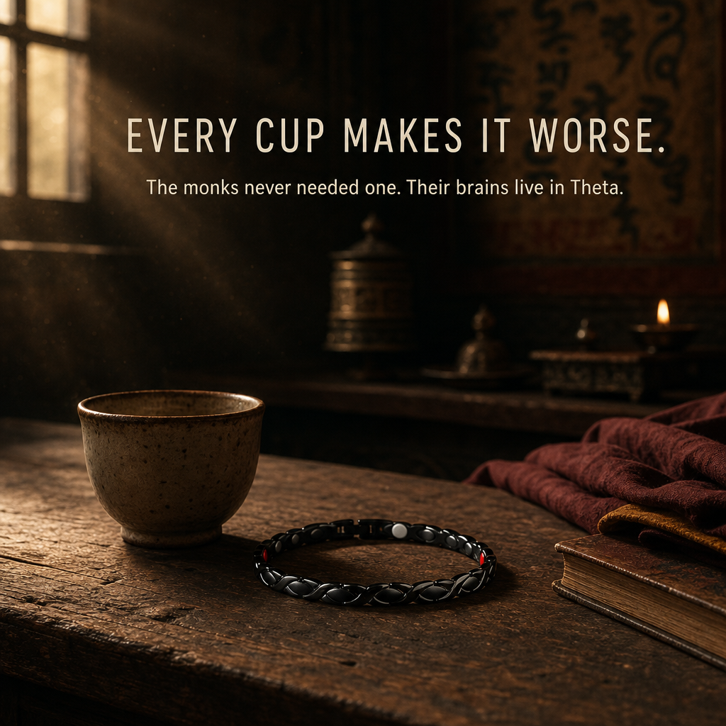 Karma Items Facebook ad: Caffeine-free focus in 2 weeks