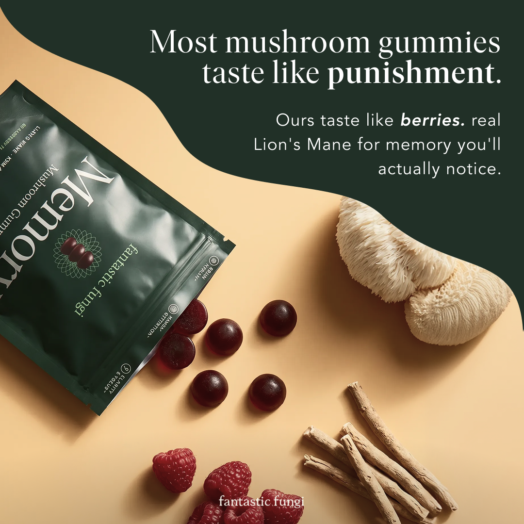 Fantastic Fungi Facebook ad