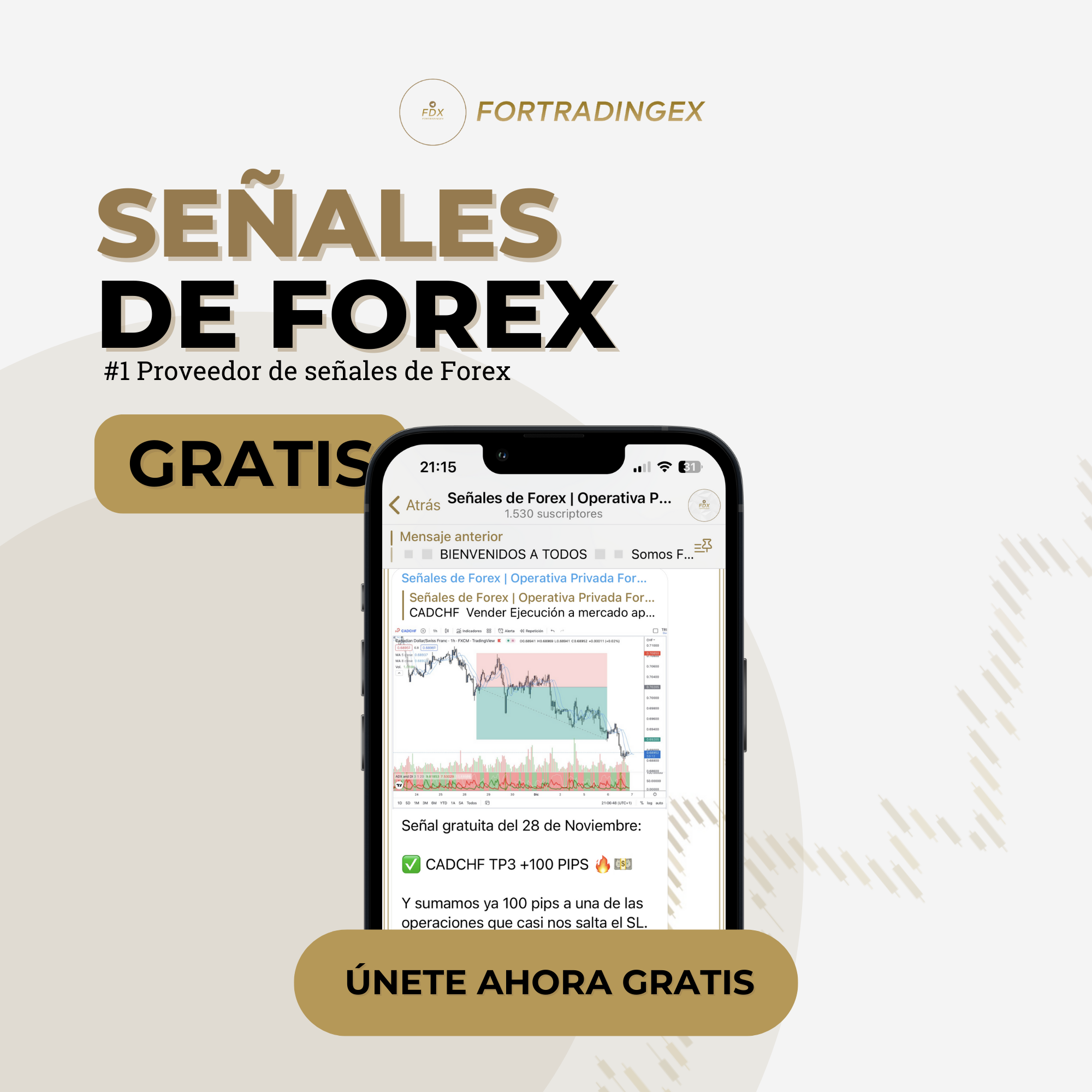 Forex Trading Facebook ad
