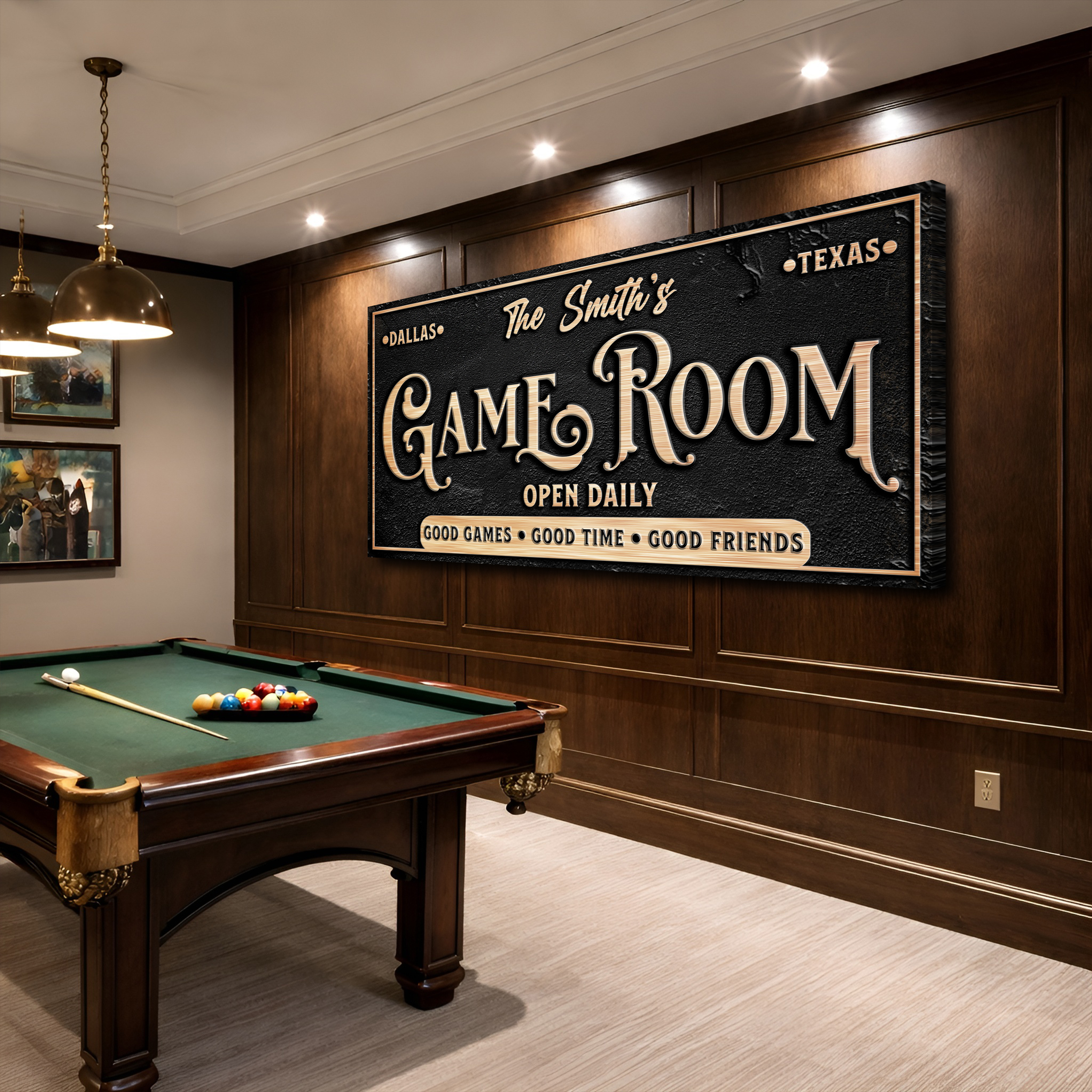 Tailored Canvases - Personalized Gifts Facebook ad