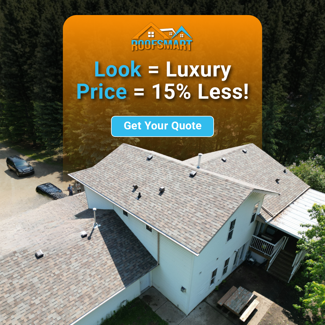 Roof Smart Edmonton Facebook ad