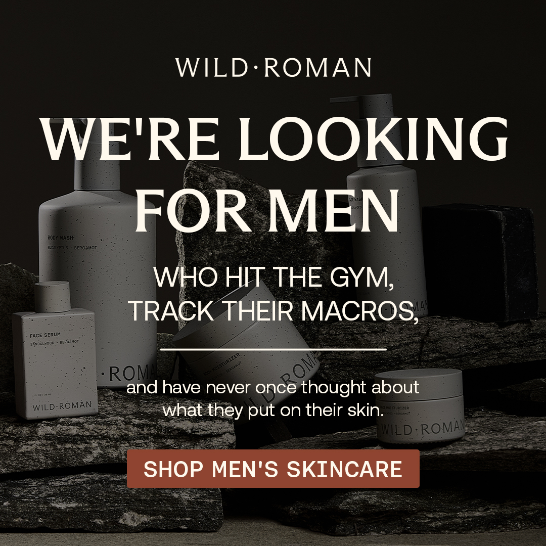 Wild Roman Facebook ad