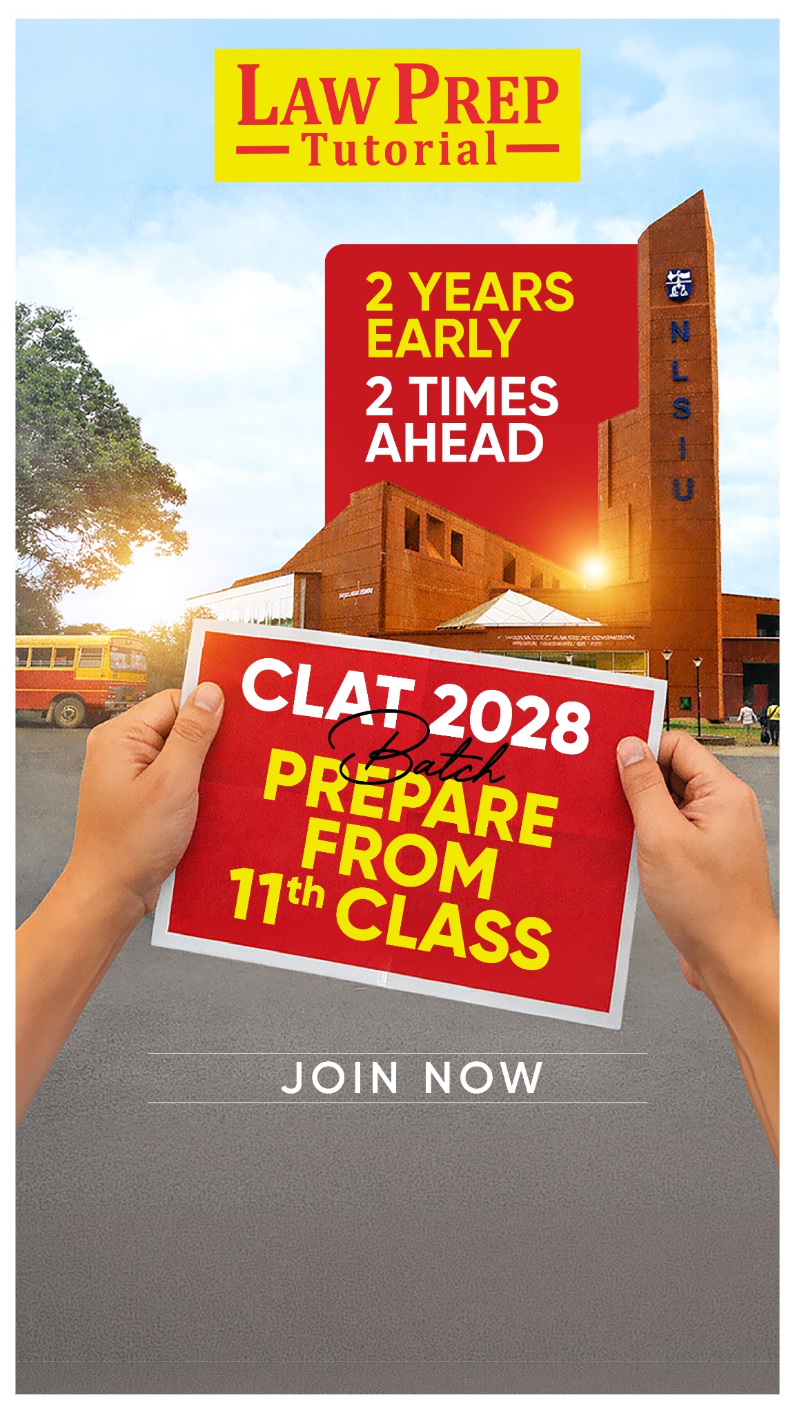Law Prep Tutorial Facebook ad
