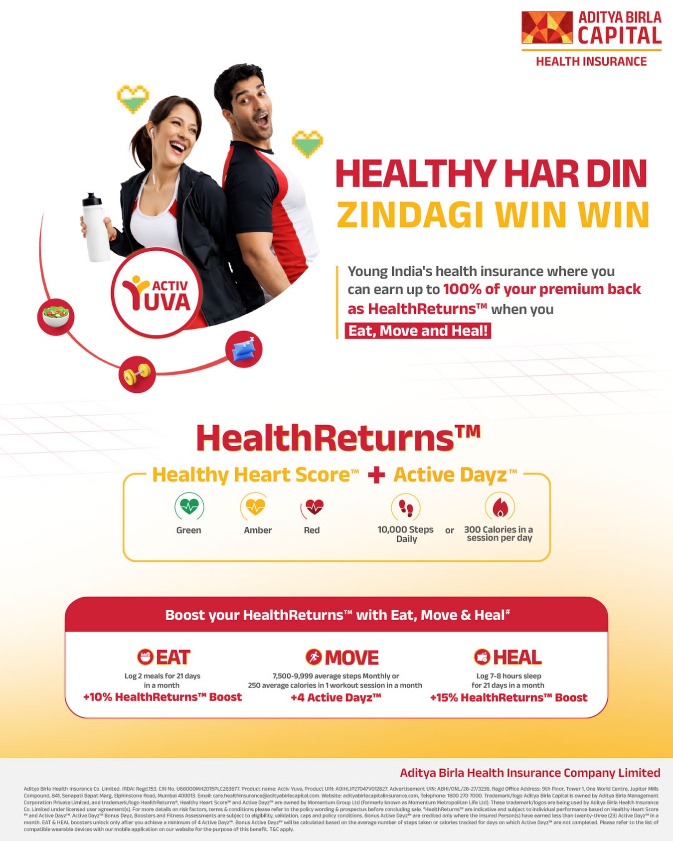 ABC - Aditya Birla Health Insurance Facebook ad