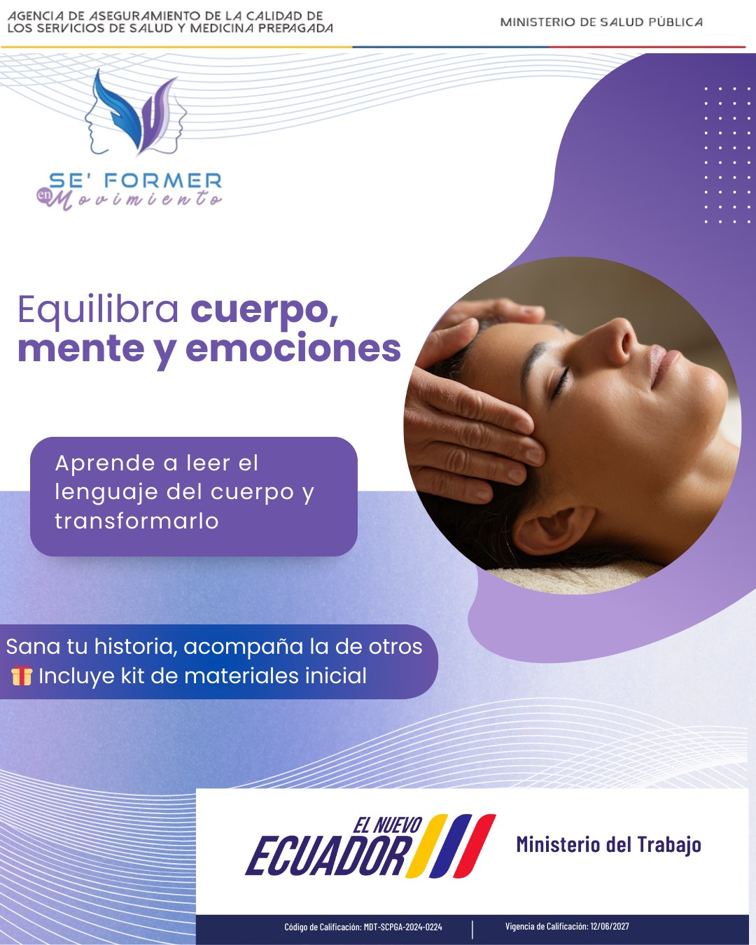 Se Former Facebook ad: ¿Sientes que tu propósito va más allá de…