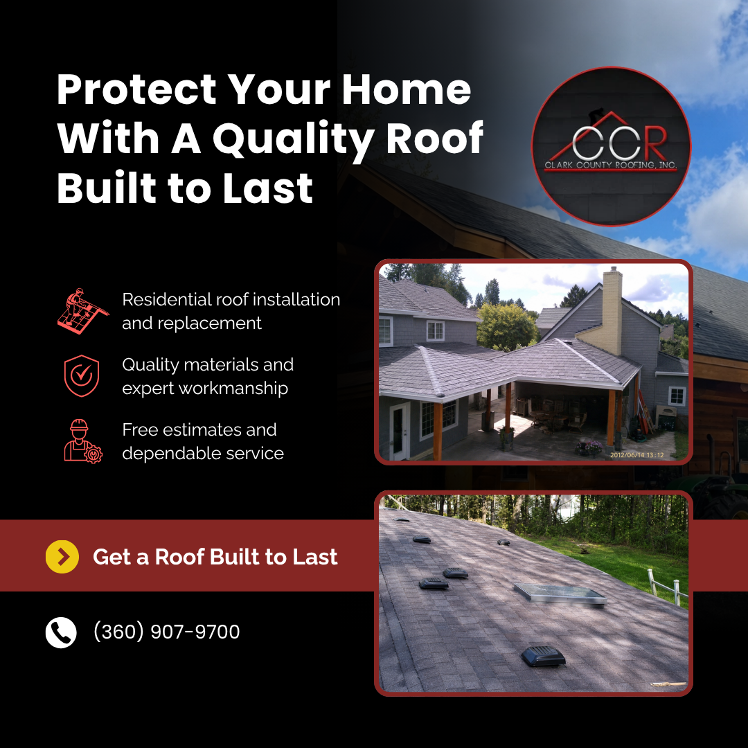 Clark county roofing Facebook ad