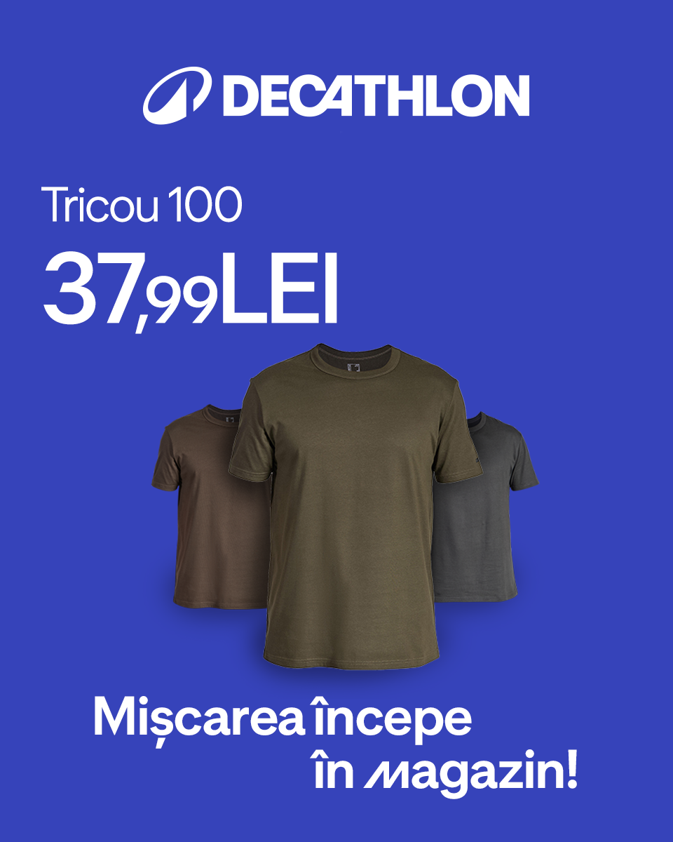 Decathlon România Facebook ad