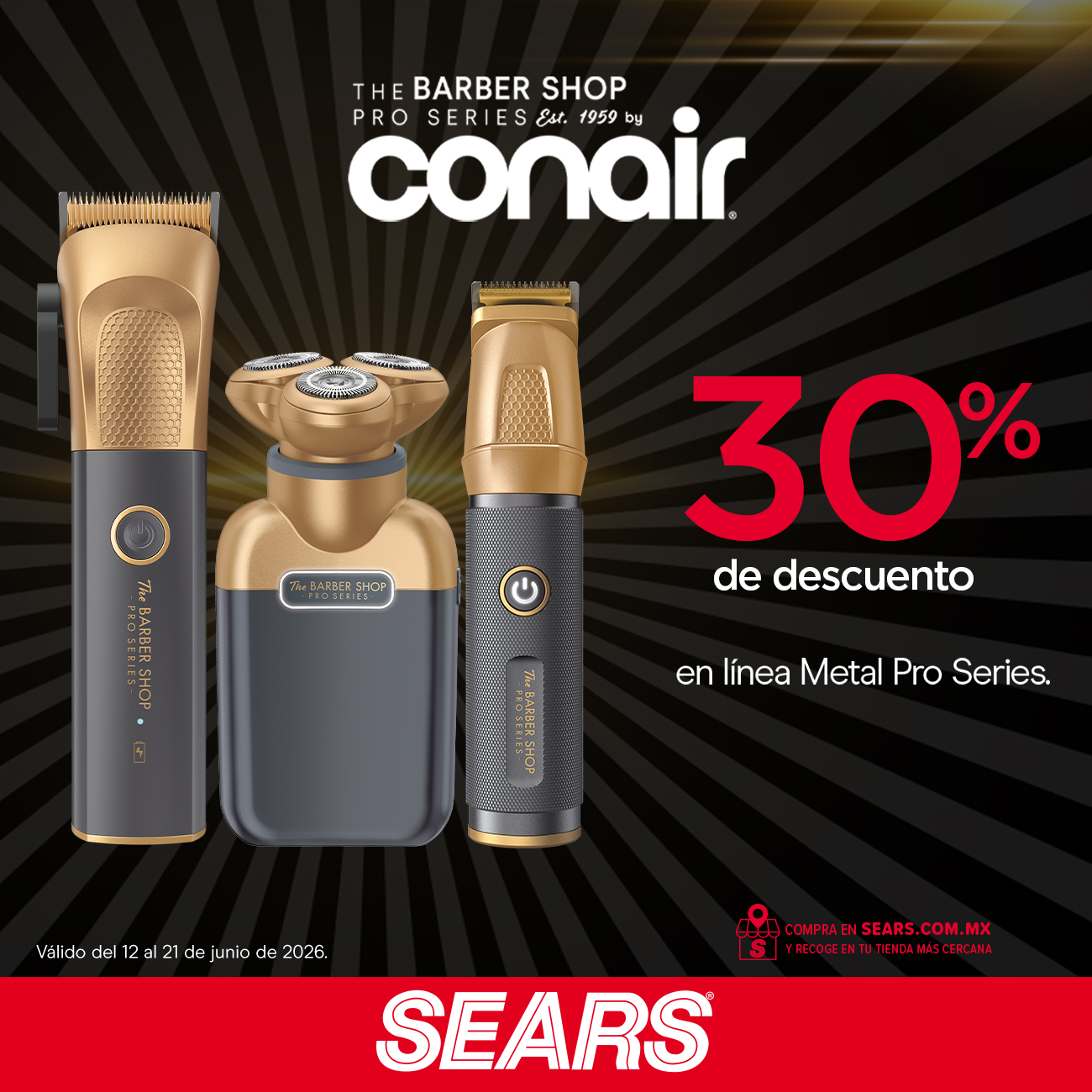 Sears México Facebook ad