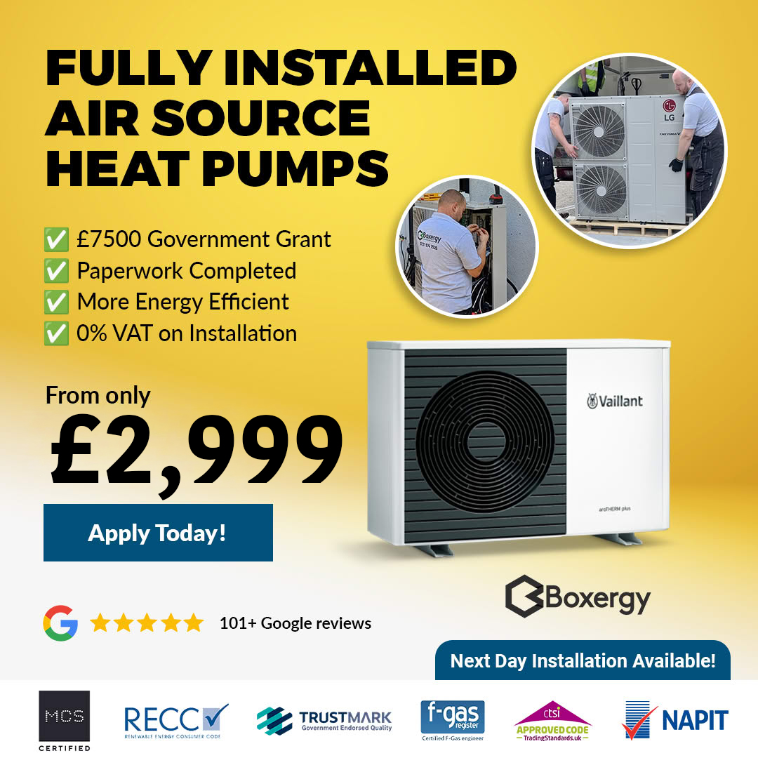 Boxergy Facebook ad from Aug 12, 2026