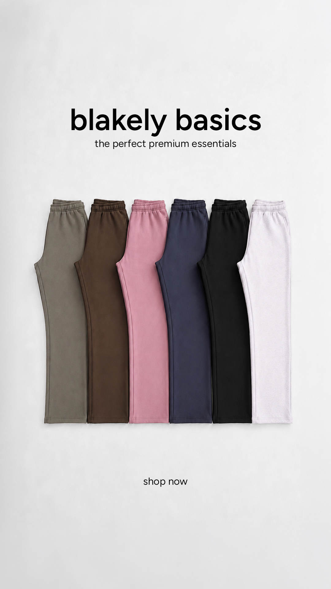 Blakely Clothing Co. Facebook ad