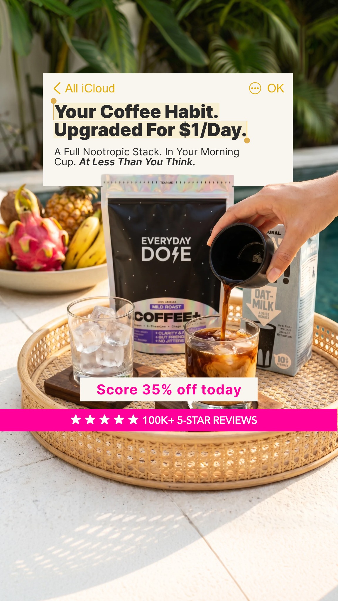 Everyday Dose Facebook ad