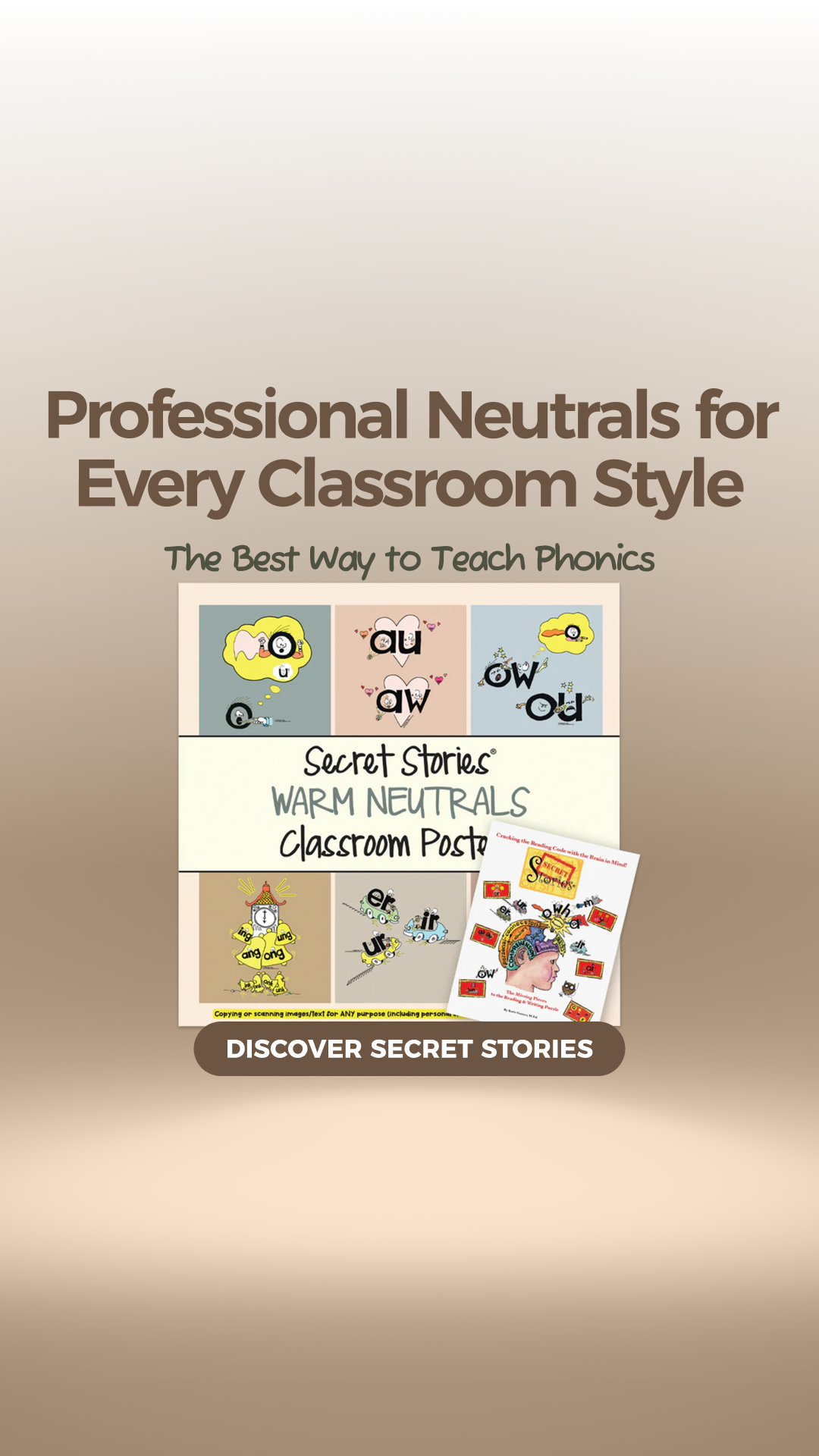 Secret Stories Phonics Facebook ad