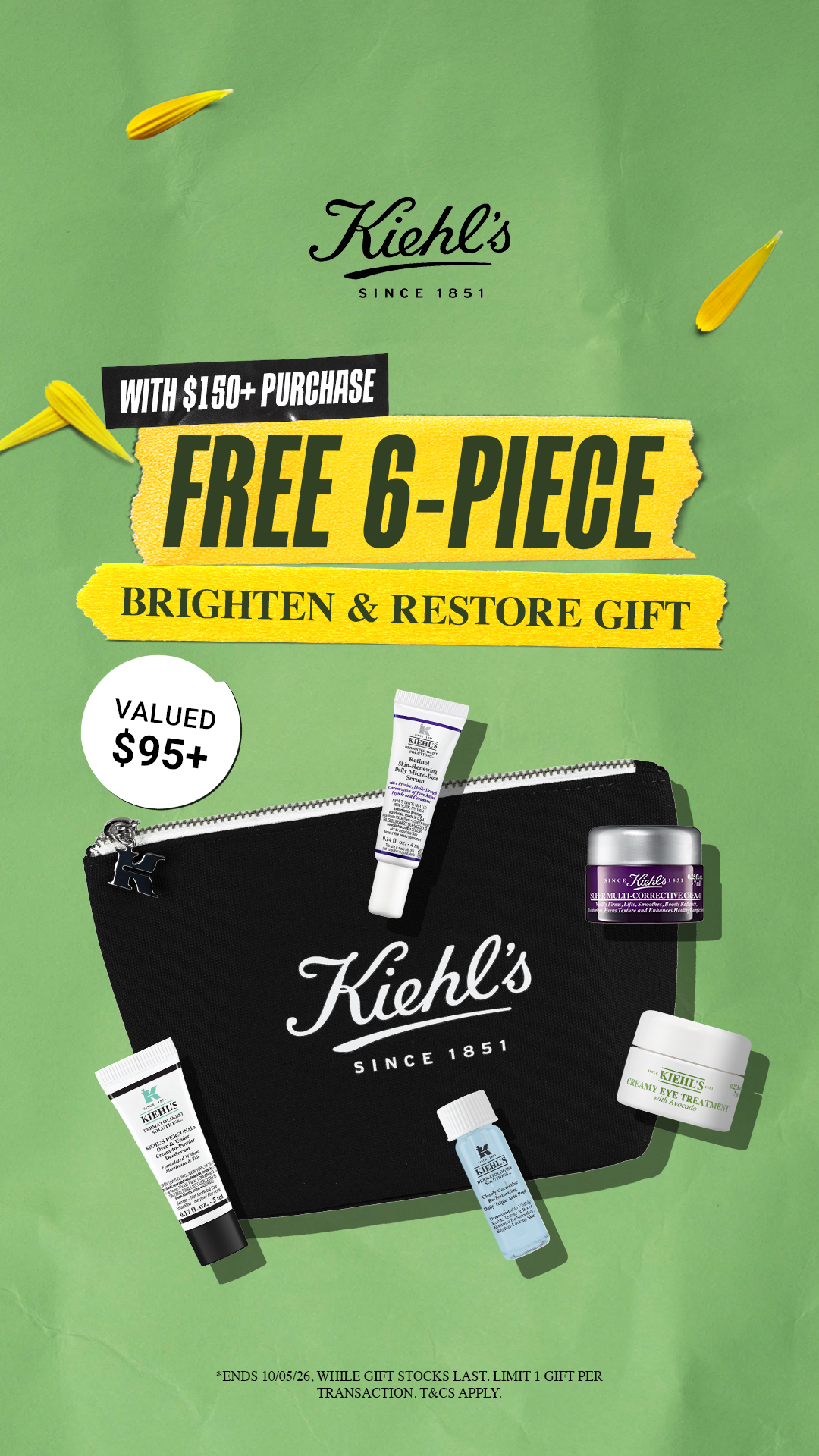 Kiehl's Facebook ad