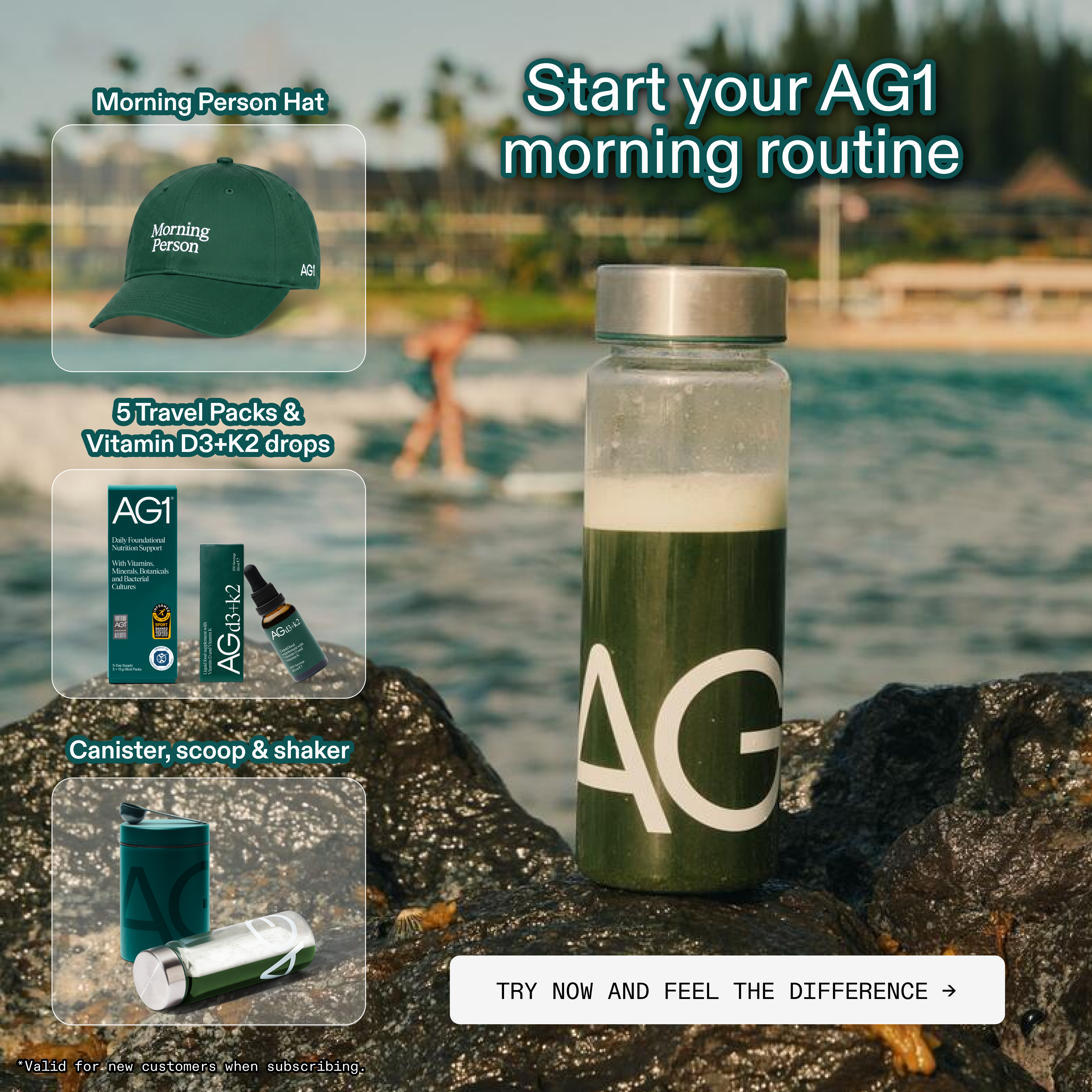 AG1 by Athletic Greens Facebook ad