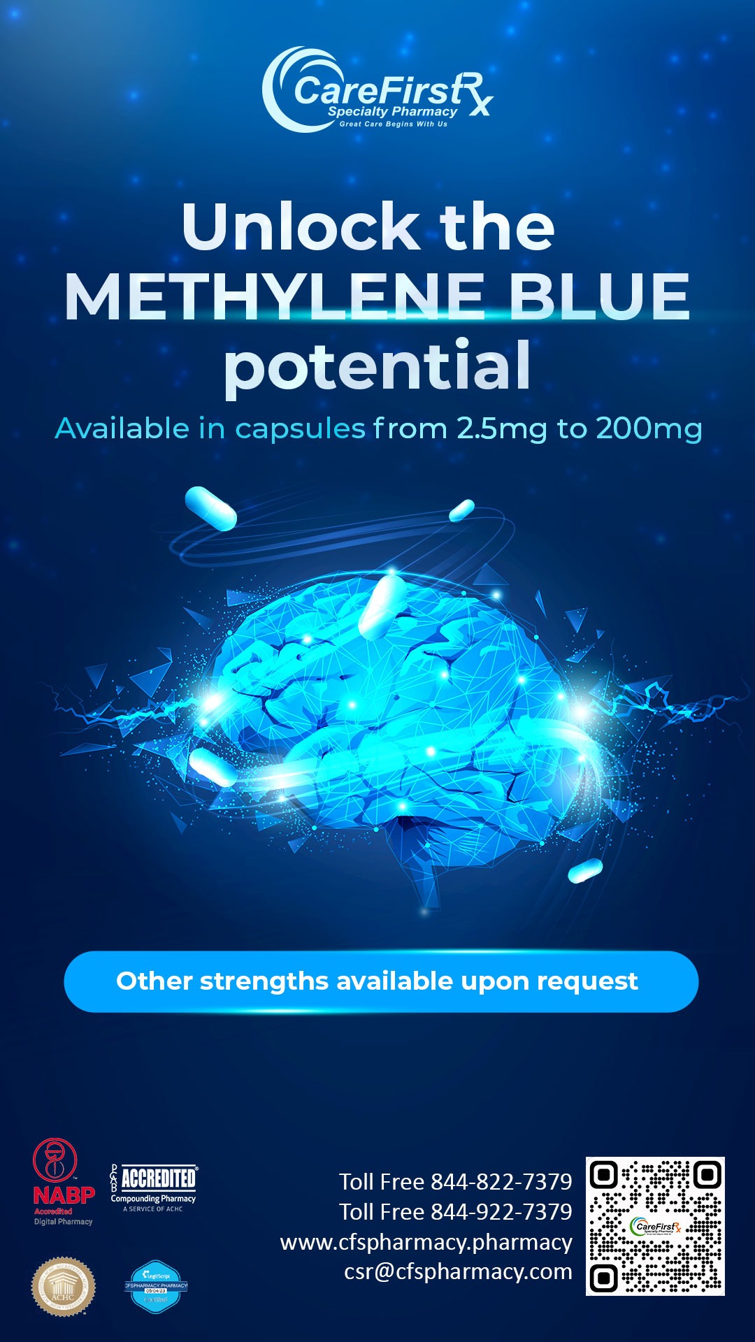CareFirst Specialty Pharmacy Facebook ad from May 29, 2026