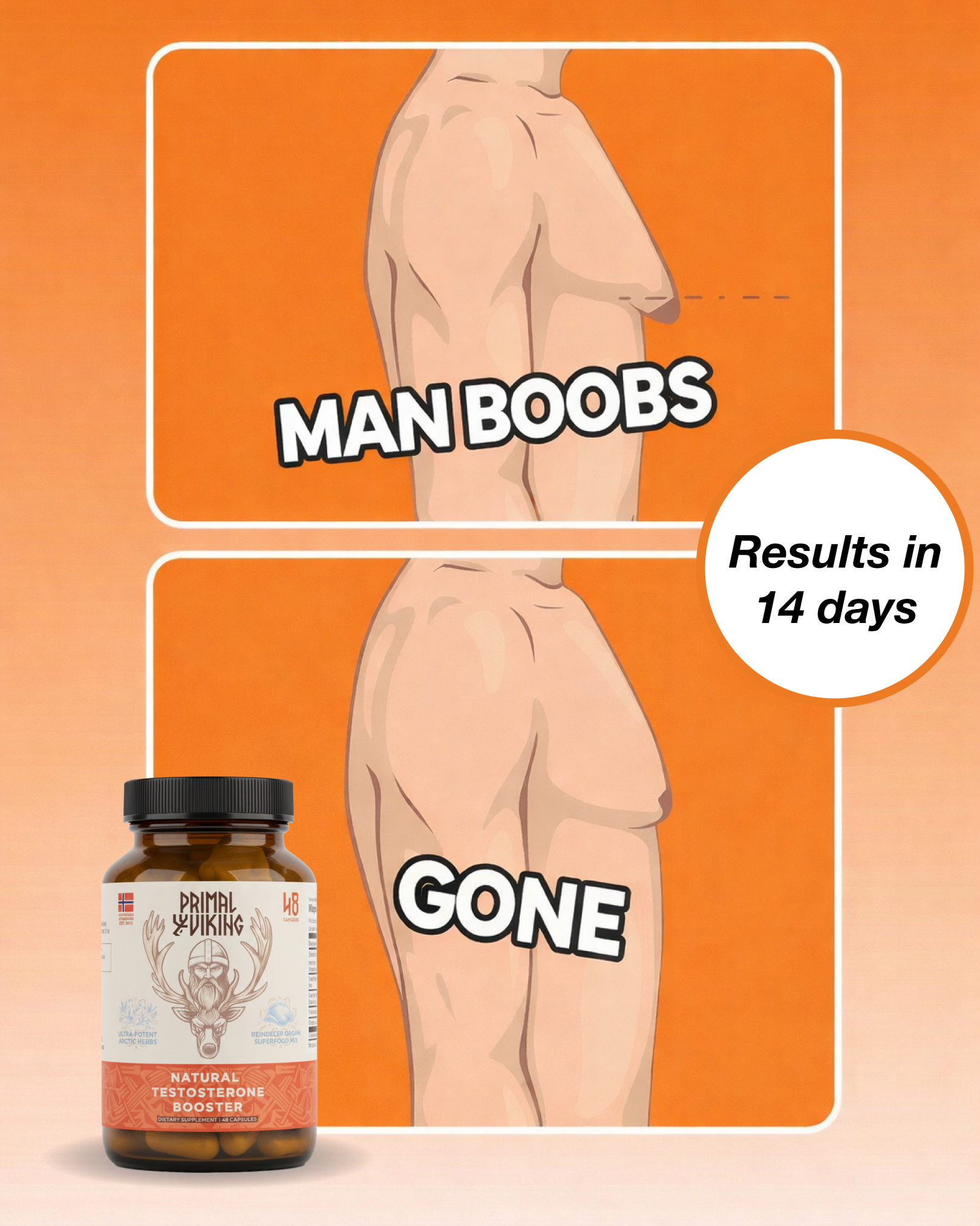 Primal Viking Facebook ad