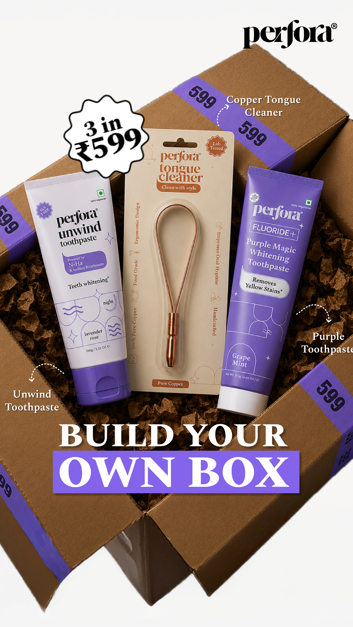 Perfora Facebook ad