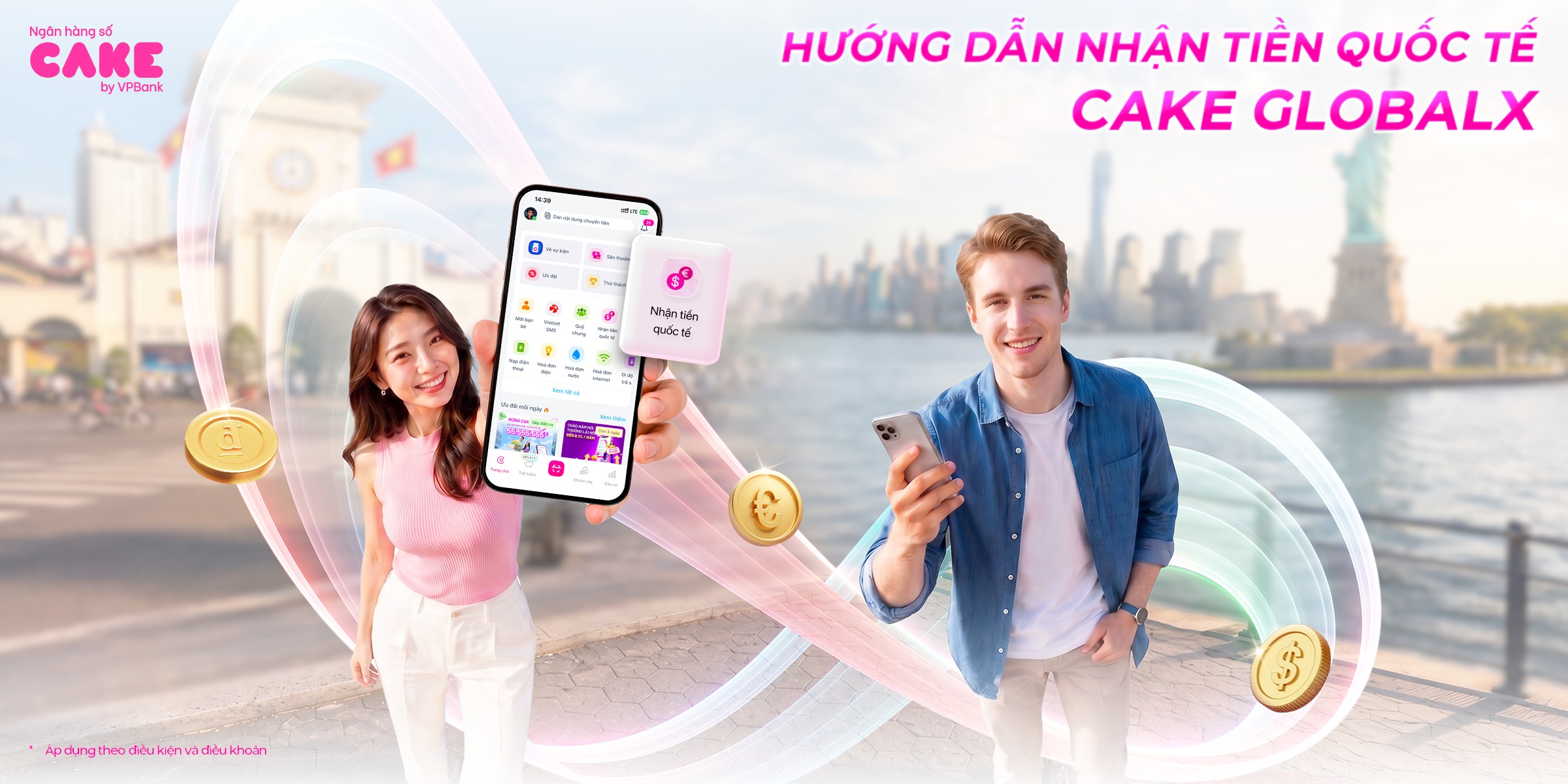 Ngân hàng số Cake by VPBank Facebook ad