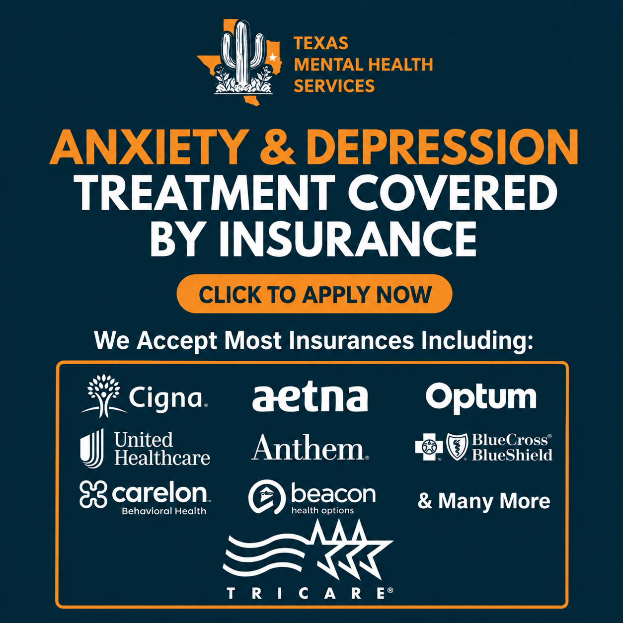 Texas Mental Health Services Facebook ad from Jun 22, 2026