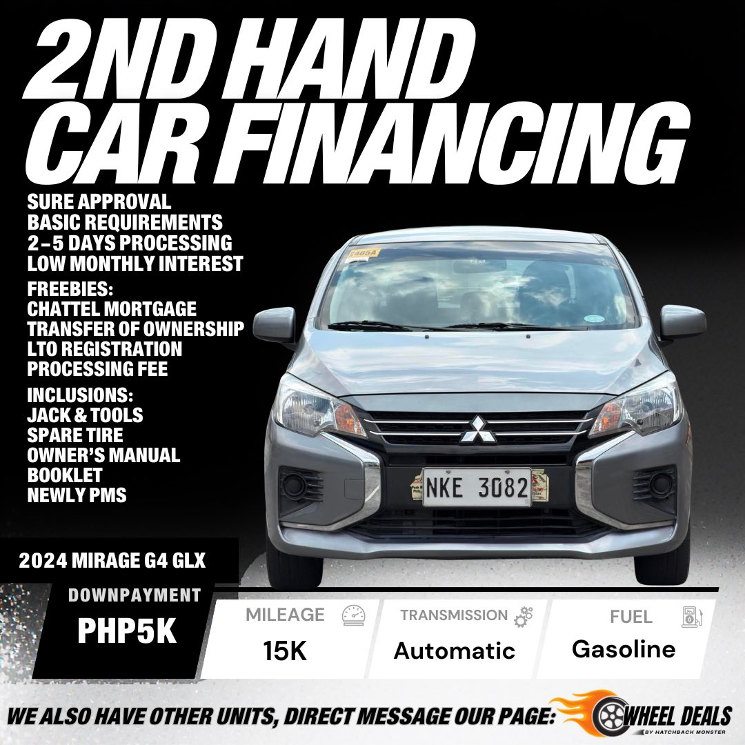 Wheel Deals By Hatchback Monster Facebook ad: NO BANK APPROVAL FOR AS LOW AS 5K…