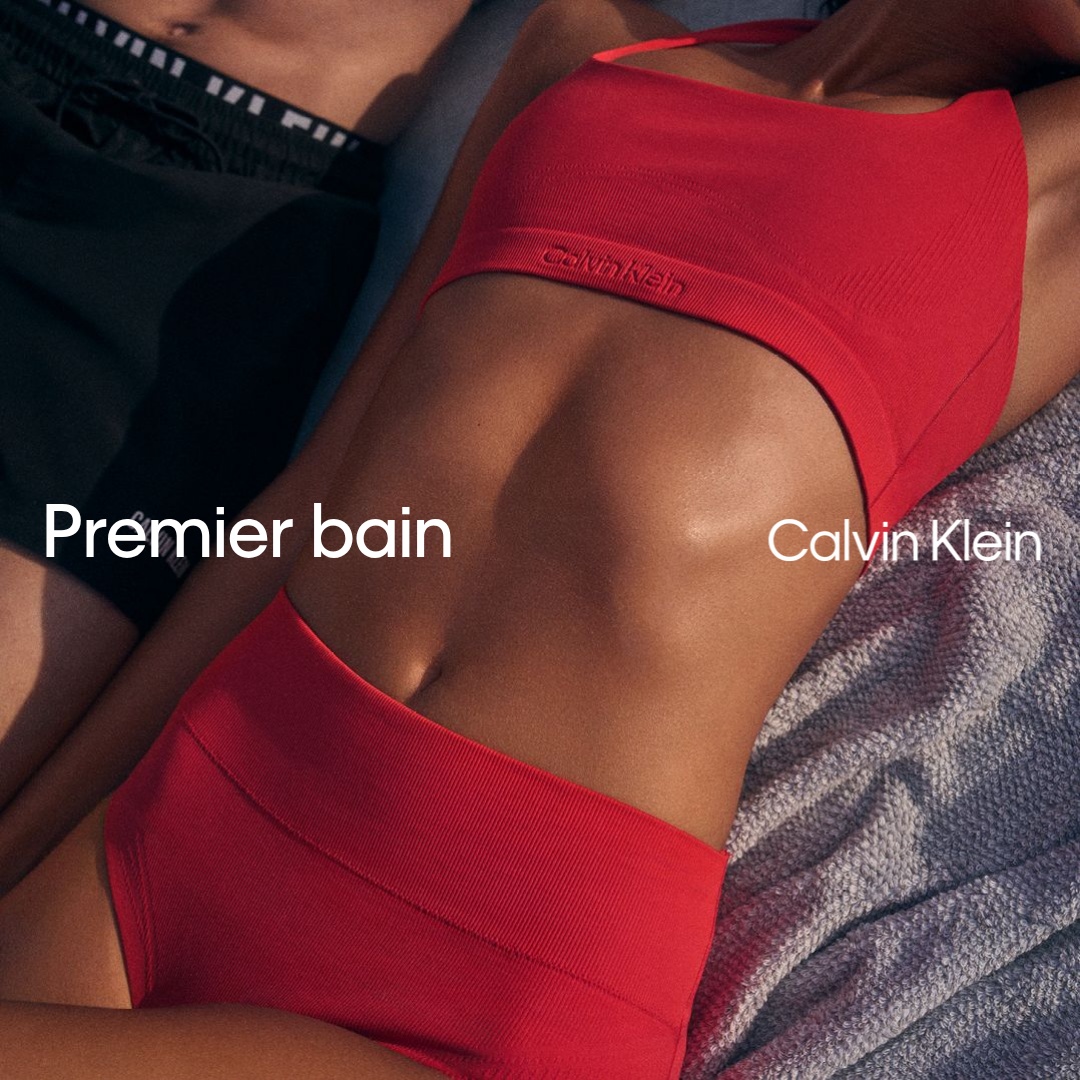 Calvin Klein Facebook ad