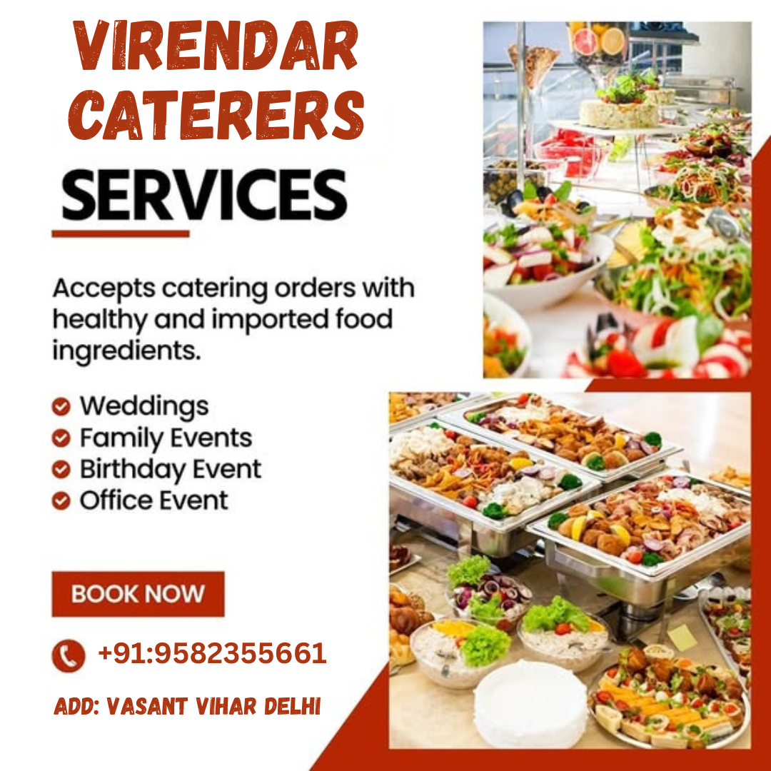 Virendar Caterers Facebook ad: Best Rates In Delhi